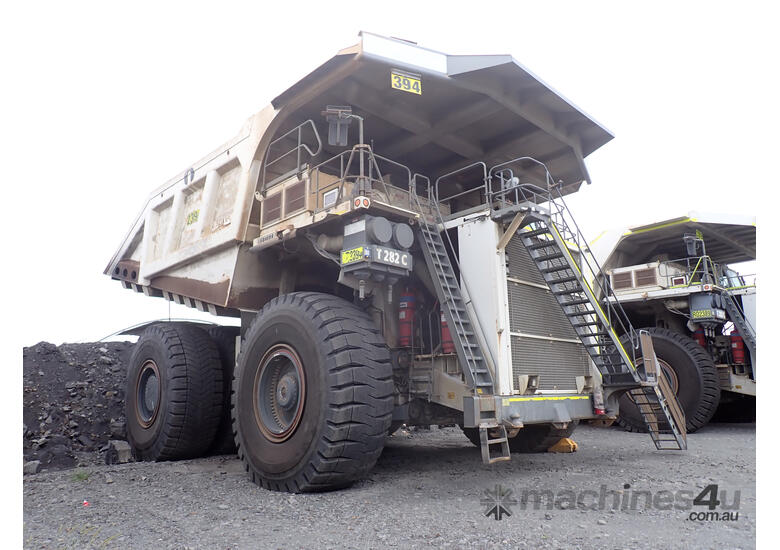 2011 Liebherr T282C Rigid Dump Truck – HT057