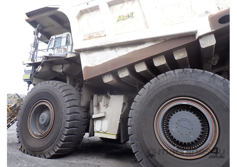 2011 Liebherr T282C Rigid Dump Truck – HT057