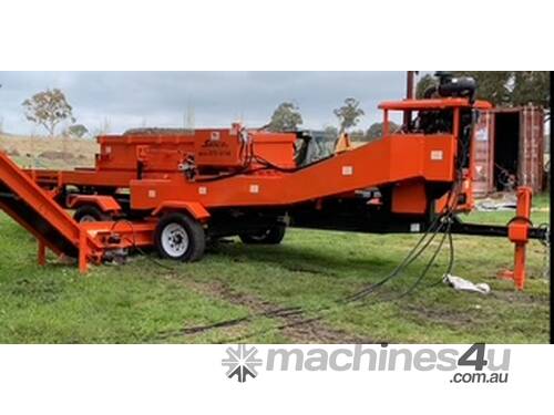 caption FOR SALE: Salsco Shavings Mill – Fully Equipped & Ready to Work