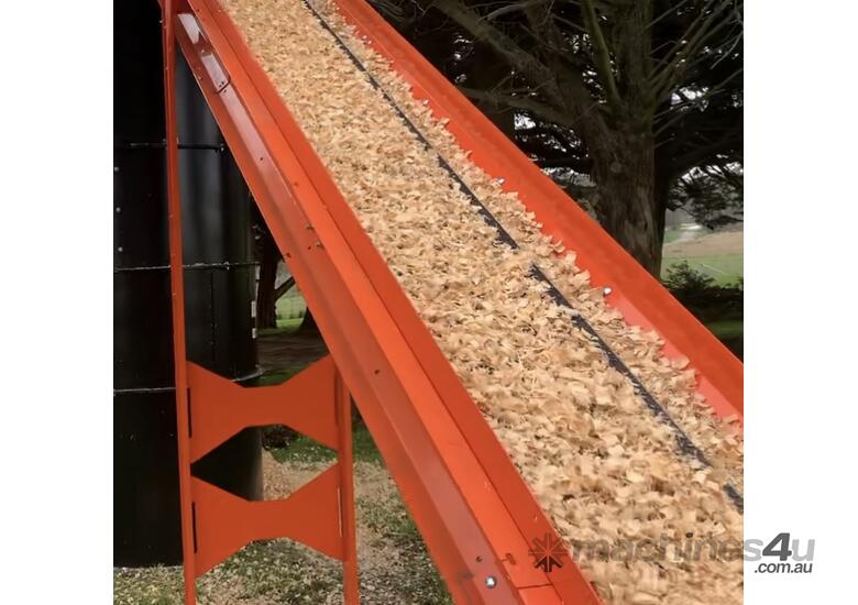 caption FOR SALE: Salsco Shavings Mill – Fully Equipped & Ready to Work
