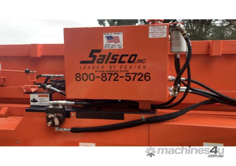 caption FOR SALE: Salsco Shavings Mill – Fully Equipped & Ready to Work