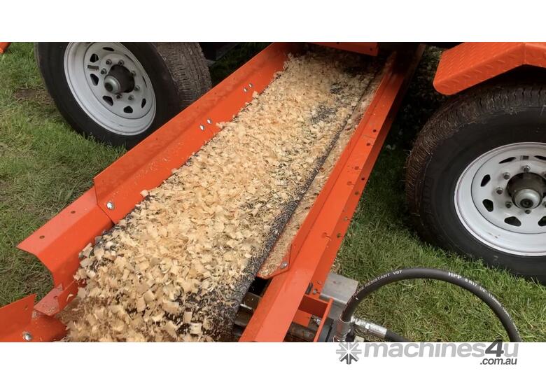 caption FOR SALE: Salsco Shavings Mill – Fully Equipped & Ready to Work