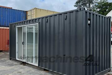 20ft SHIPPING CONTAINER OFFICE