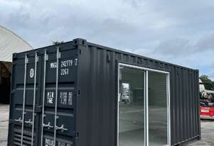 20ft SHIPPING CONTAINER OFFICE
