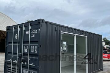 20ft SHIPPING CONTAINER OFFICE