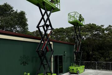 2024   GSL06 Scissor Lift