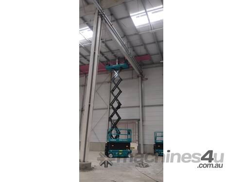 caption 2025 Zoomlion Sunward SWSL1412 Scissor Lift