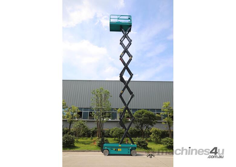 caption 2025 Zoomlion Sunward SWSL1412 Scissor Lift