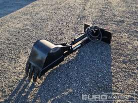 Unused Captok Straight Digging Arm to suit Mini Skidsteer Loader  - picture0' - Click to enlarge
