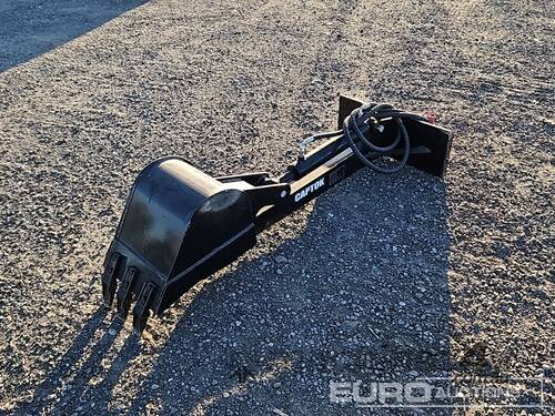 Unused Captok Straight Digging Arm to suit Mini Skidsteer Loader 