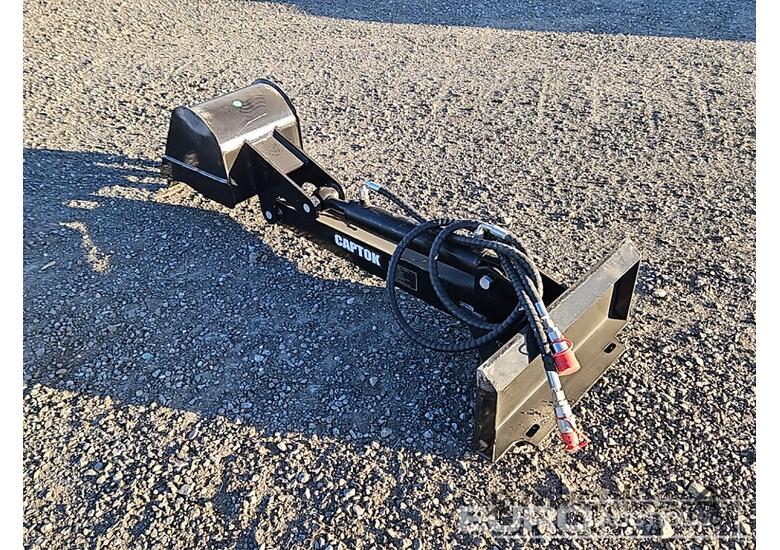 caption Unused Captok Straight Digging Arm to suit Mini Skidsteer Loader