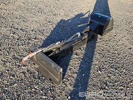 Unused Captok Straight Digging Arm to suit Mini Skidsteer Loader  - picture1' - Click to enlarge