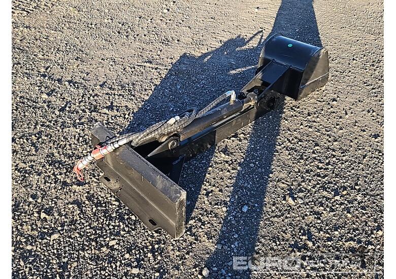 caption Unused Captok Straight Digging Arm to suit Mini Skidsteer Loader