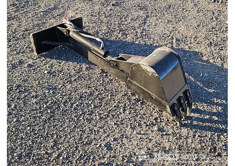 caption Unused Captok Straight Digging Arm to suit Mini Skidsteer Loader