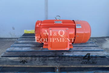 M&Q EQUIPMENT - 45 KW TECO 4 POLE ELECTRIC MOTOR