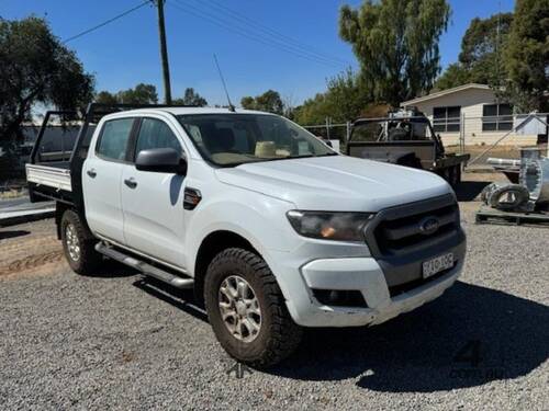 2018 Ford Ranger Dual Cab