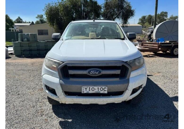 2018 Ford Ranger Dual Cab