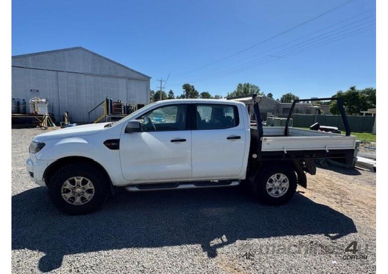 2018 Ford Ranger Dual Cab