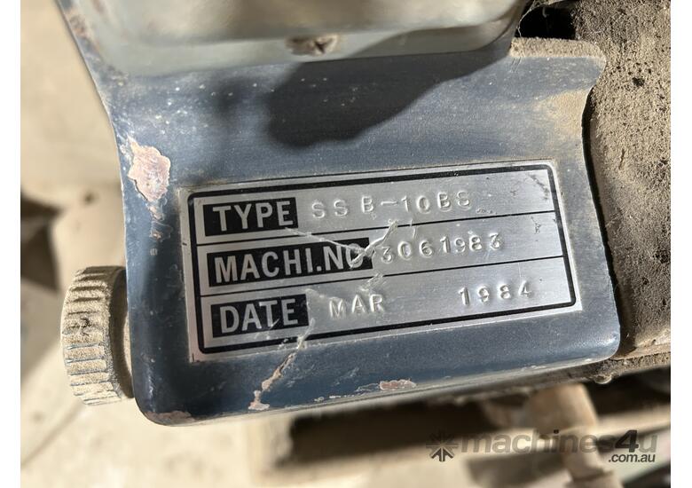 caption Herless SSB-10BS Metal Lathe