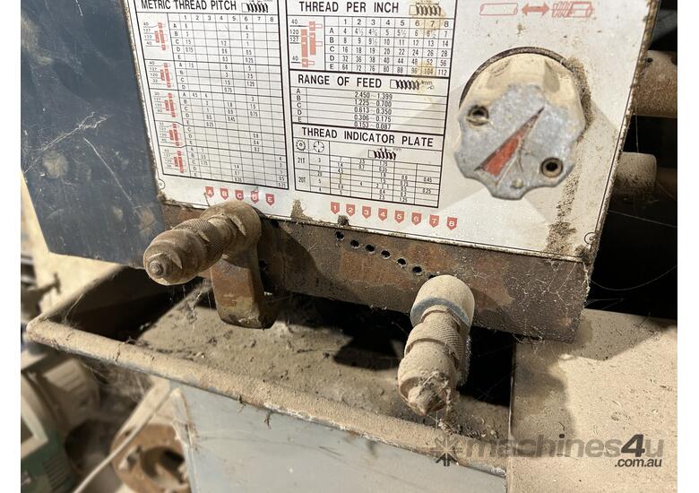 caption Herless SSB-10BS Metal Lathe
