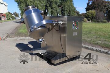 Stainless Steel 3D Swing Powder Blender Mixer - 200L - Lanyang SYH-200