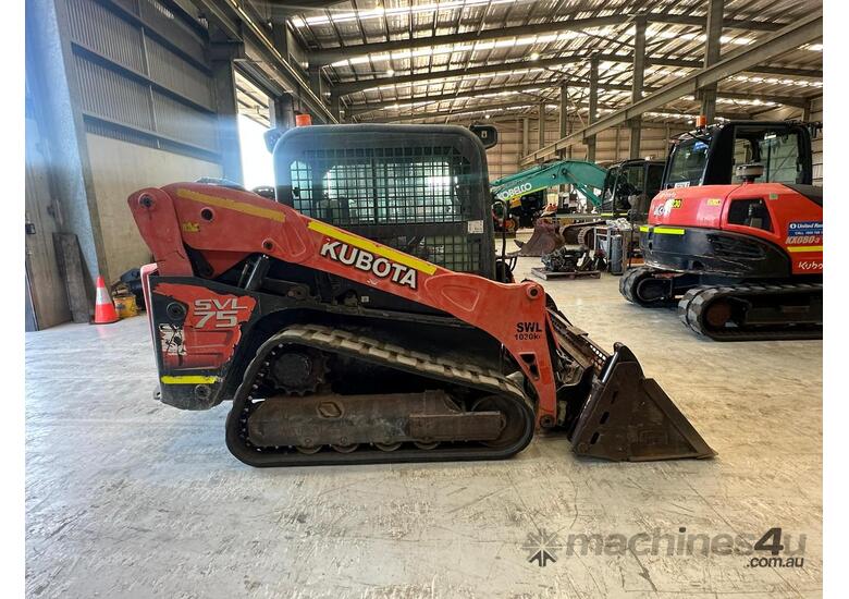2017 Kubota SVL75-2
