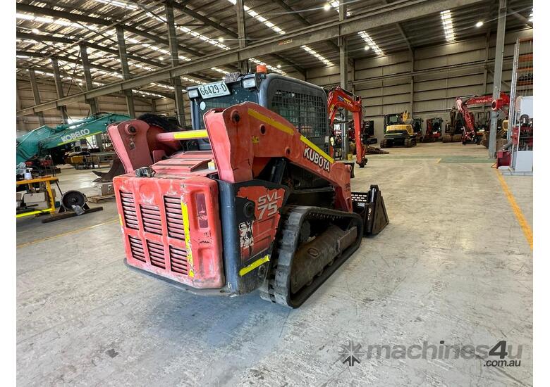2017 Kubota SVL75-2