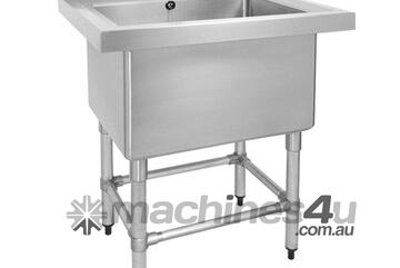 Stainless Steel Single Deep Pot Sink 770 6 Ssb