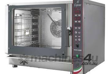 Tdc 5Vh Tecnodom Nerone Cl Digital 5 Tray Combi Oven