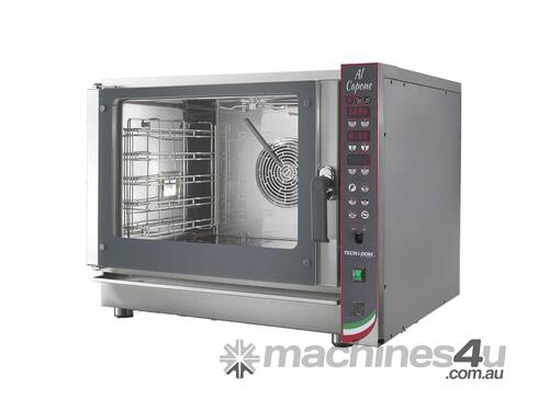 Tdc 5Vh Tecnodom Nerone Cl Digital 5 Tray Combi Oven