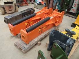 Hydraulic Hammer Star SH1400 - picture2' - Click to enlarge