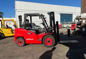 Hangcha 5 tonne X series Container mast forklift