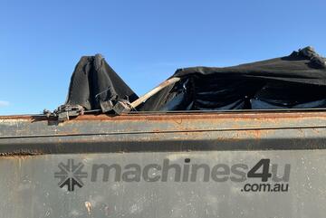 2006 Kembla Dog Trailer Tri Axle Super Dog Tipping Trailer