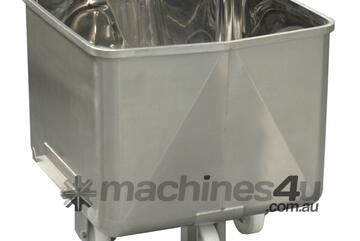 PACIFIC 200L Stainless Steel Dump Bin