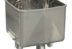 PACIFIC 200L Stainless Steel Dump Bin PACIFIC 200L Stainless Steel Dump Bin