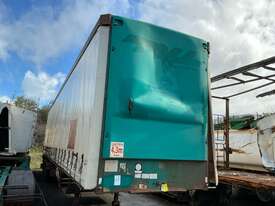 2009 Vawdrey VB SE Tri Axle Flat Top Curtainside Trailer - picture0' - Click to enlarge