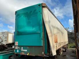 2009 Vawdrey VB SE Tri Axle Flat Top Curtainside Trailer - picture1' - Click to enlarge