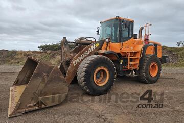 2018 Doosan DL420 Wheel Loader