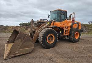 2018 Doosan DL420 Wheel Loader