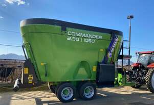 Faresin Feed Mixer Wagons, Commader