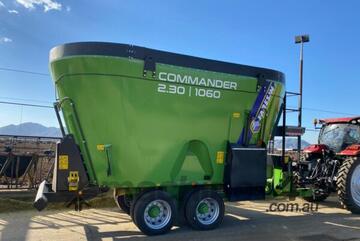 Faresin Feed Mixer Wagons, Commader