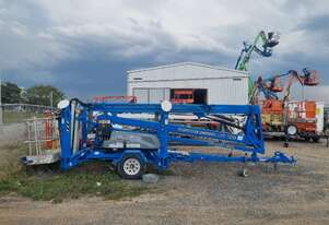 GENIE TZ50/30 17m Towable Hybrid Cherry Picker GENIE TZ50/30 17m Towable Hybrid Cherry Picker