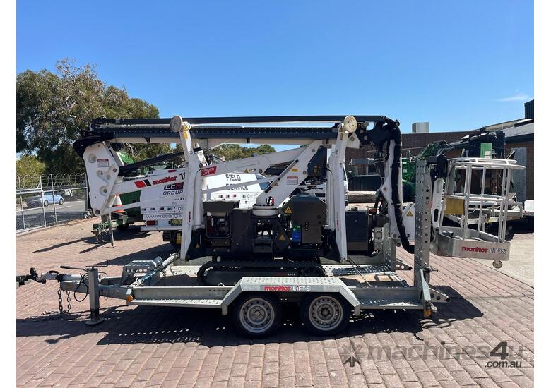 caption 2021 Monitor 18.90 SPIDER LIFT