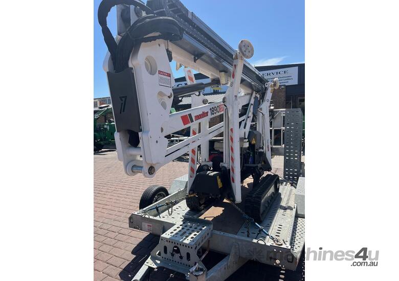 caption 2021 Monitor 18.90 SPIDER LIFT