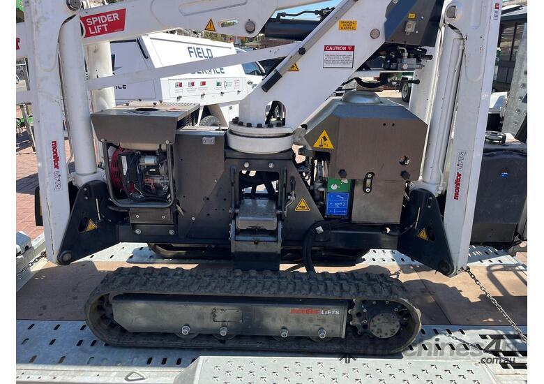caption 2021 Monitor 18.90 SPIDER LIFT