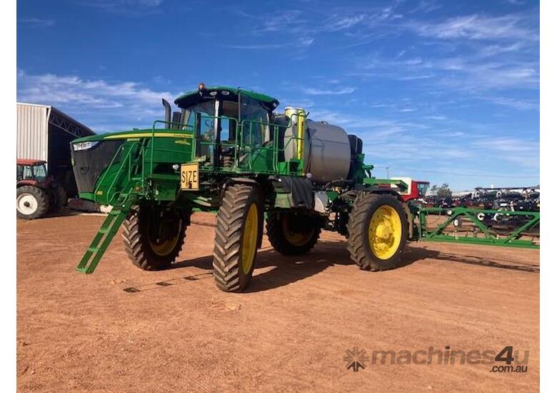caption 2021 JOHN DEERE R4060 SELF PROPELLED SPRAYER