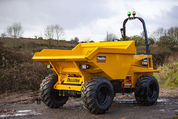 Thwaites   9T Dumper for  
