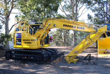 Komatsu PC138US-11 Excavator Rubber Tracked - 14t for   Komatsu PC138US-11 Excavator Rubber Tracked - 14t for