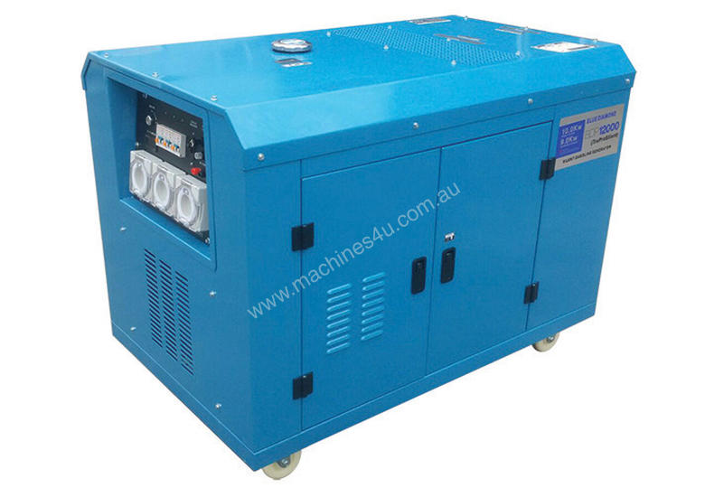 caption 12 KVA Portable Generator BDP12000 10KVA Petrol