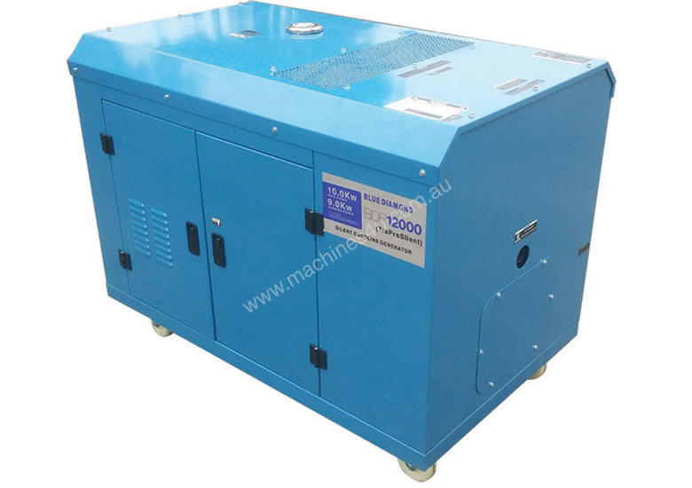 caption 12 KVA Portable Generator BDP12000 10KVA Petrol